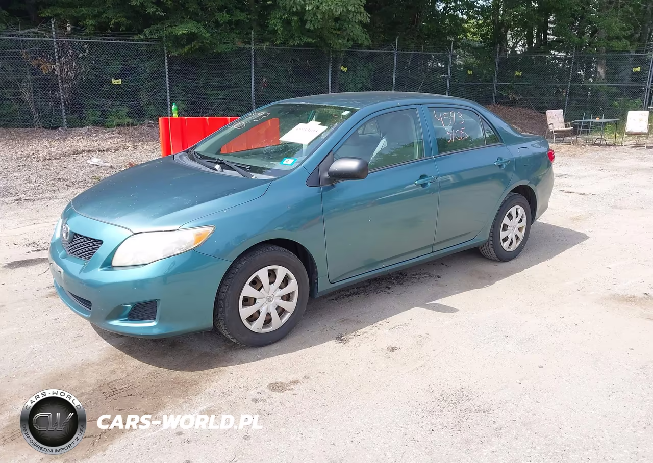 2009 Toyota Corolla VIN:1NXBU40E69Z032517 - 2