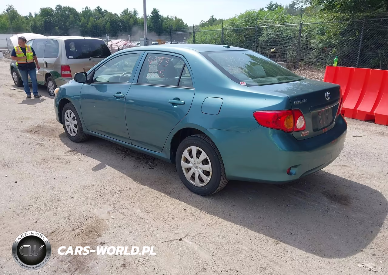 2009 Toyota Corolla VIN:1NXBU40E69Z032517 - 3