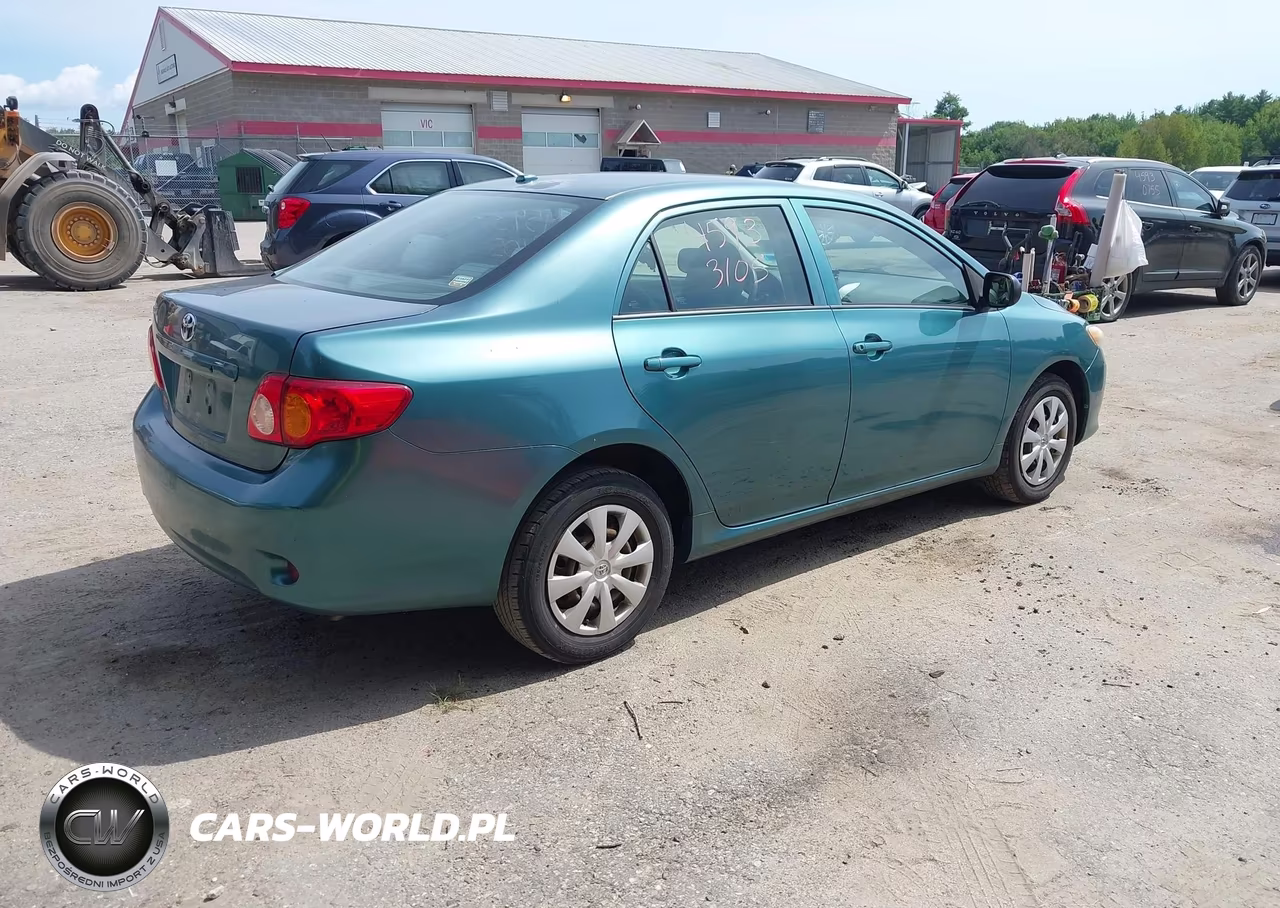 2009 Toyota Corolla VIN:1NXBU40E69Z032517 - 4
