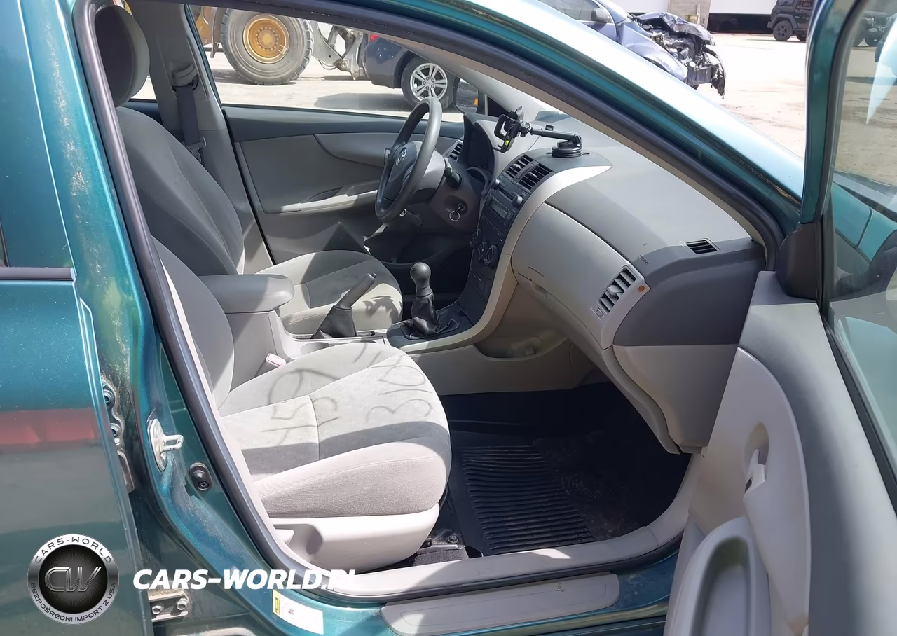 2009 Toyota Corolla VIN:1NXBU40E69Z032517 - 5