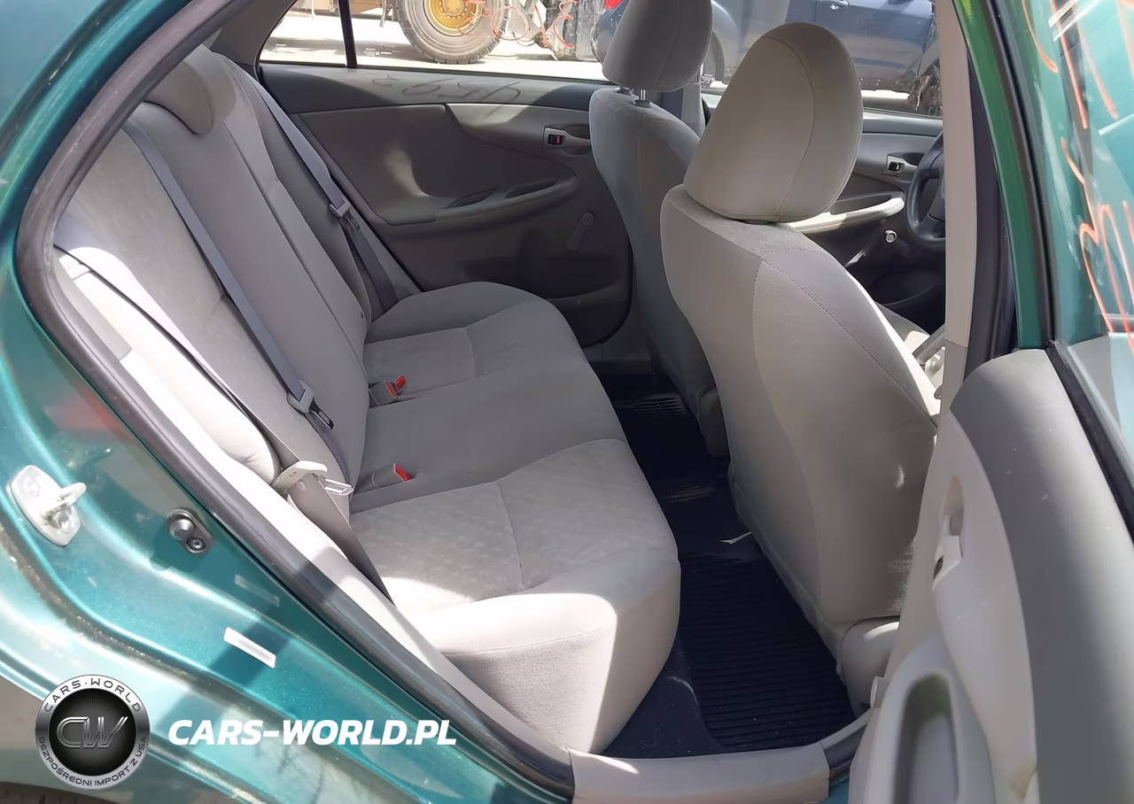 2009 Toyota Corolla VIN:1NXBU40E69Z032517 - 8
