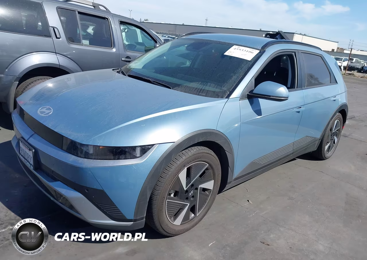 2025 Hyundai Ioniq 5 Sel VIN:7YAKN4DA2SY032479 - 2