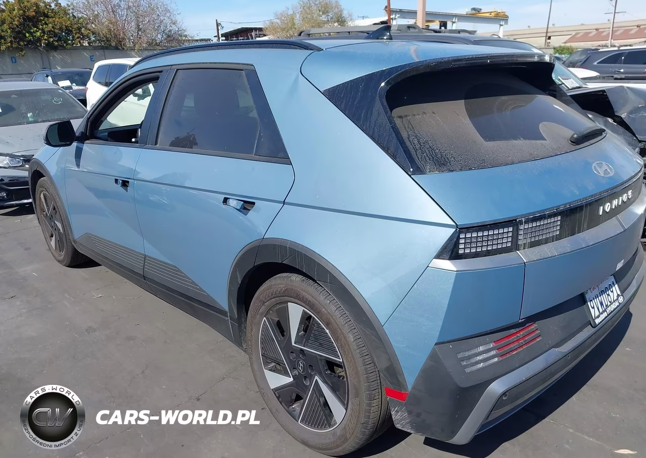 2025 Hyundai Ioniq 5 Sel VIN:7YAKN4DA2SY032479 - 3