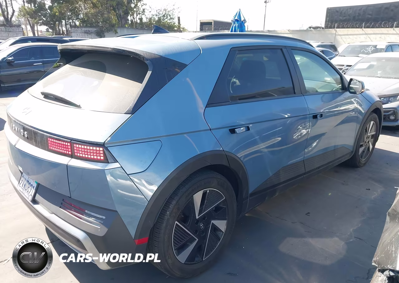 2025 Hyundai Ioniq 5 Sel VIN:7YAKN4DA2SY032479 - 4