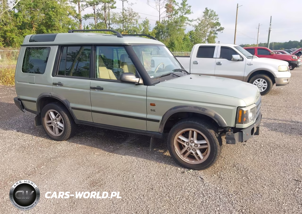 2003 Land Rover Discovery Se – zdjęcie 1 z 11