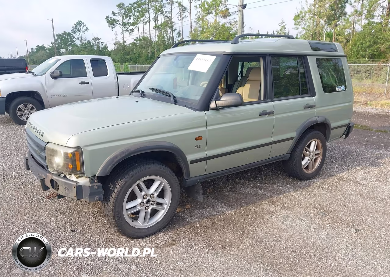 2003 Land Rover Discovery Se VIN:SALTY14423A774864 - 2