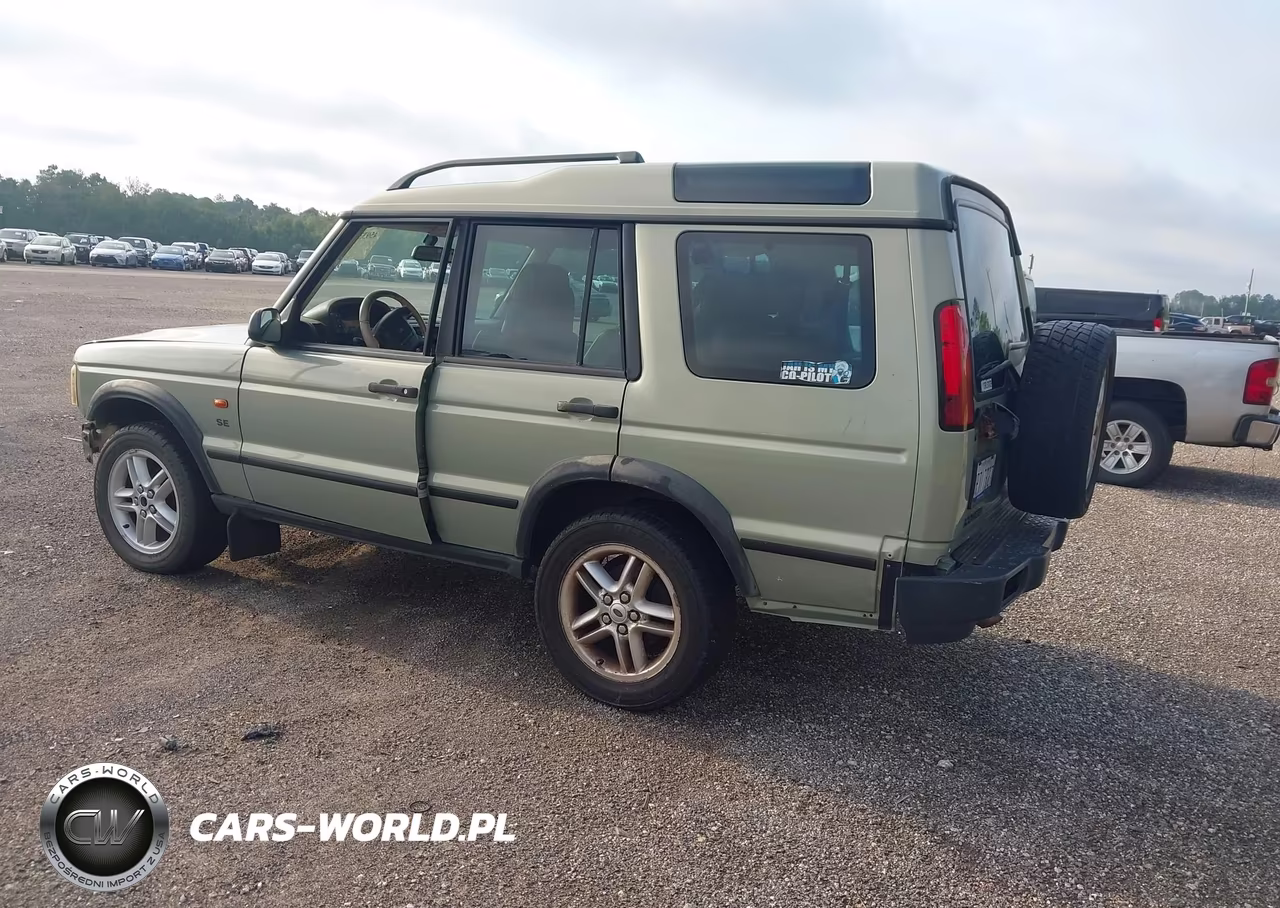 2003 Land Rover Discovery Se VIN:SALTY14423A774864 - 3