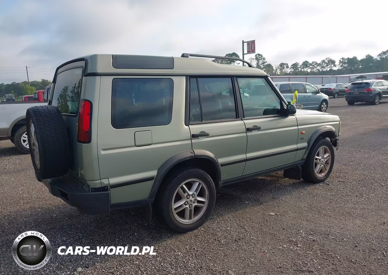 2003 Land Rover Discovery Se VIN:SALTY14423A774864 - 4