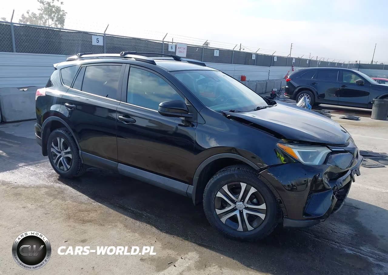 2017 Toyota Rav4 Le – zdjęcie 1 z 16