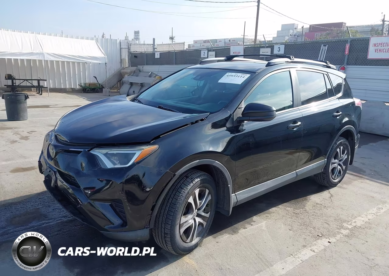 2017 Toyota Rav4 Le VIN:2T3ZFREV5HW376523 - 2