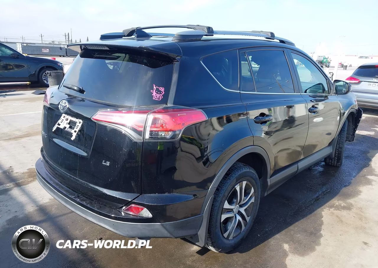 2017 Toyota Rav4 Le VIN:2T3ZFREV5HW376523 - 4