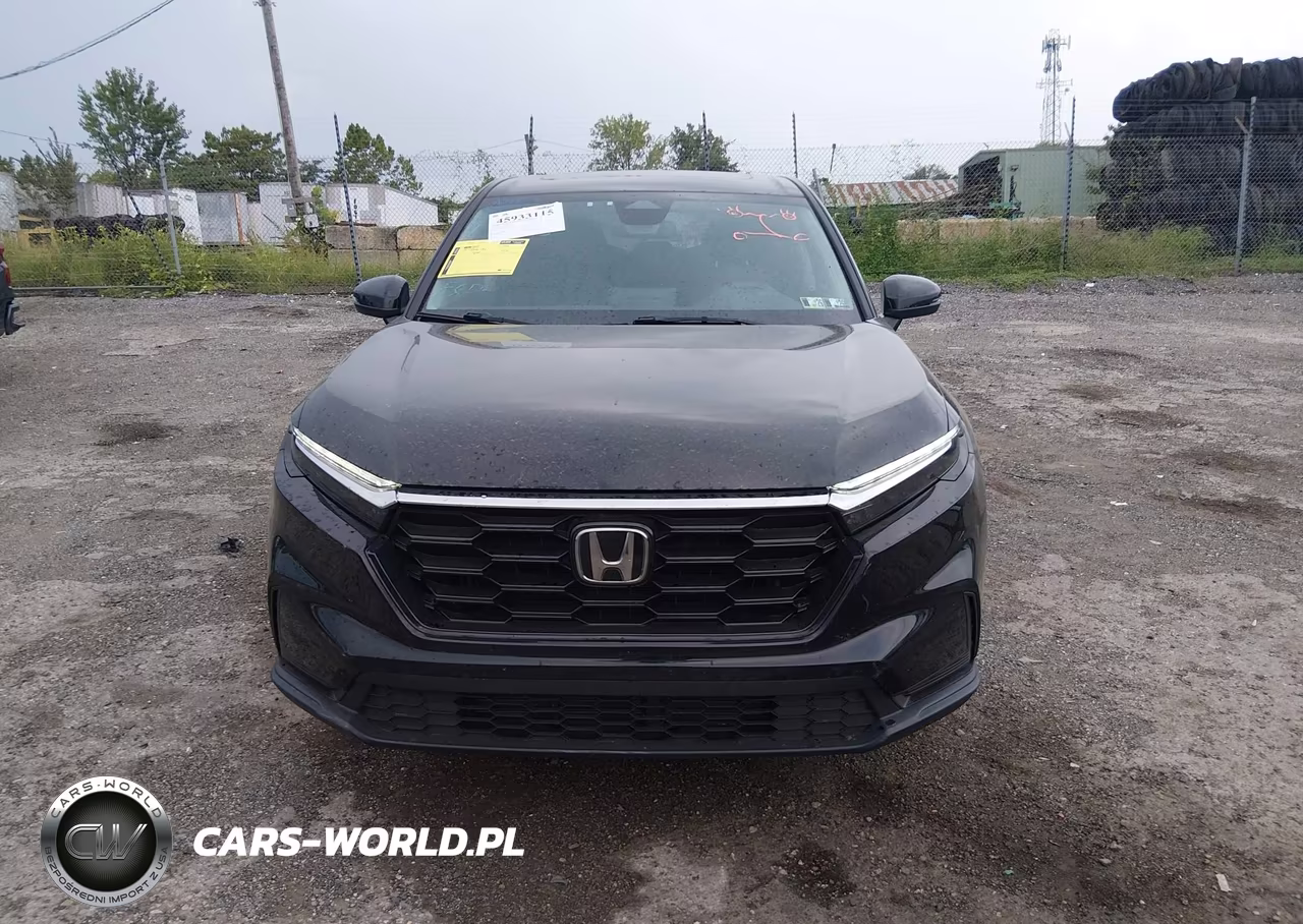 2023 Honda Cr-V Ex Awd VIN:2HKRS4H46PH401422 - 12