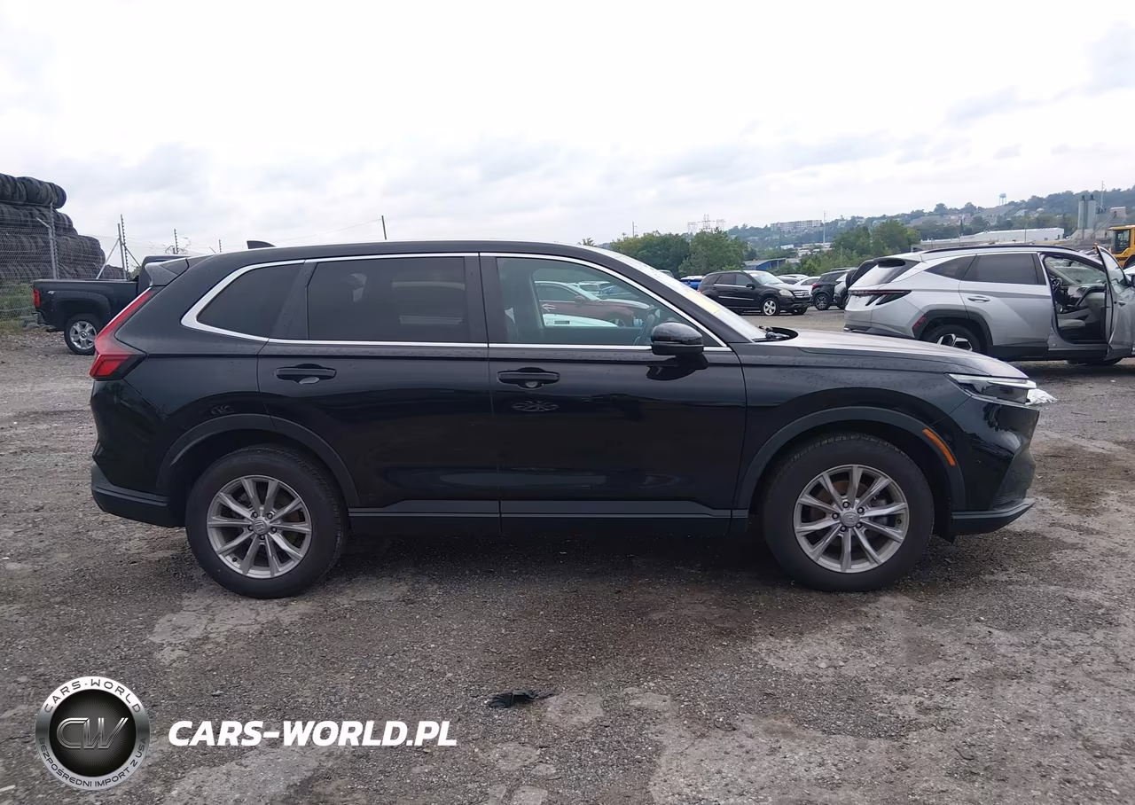 2023 Honda Cr-V Ex Awd VIN:2HKRS4H46PH401422 - 13