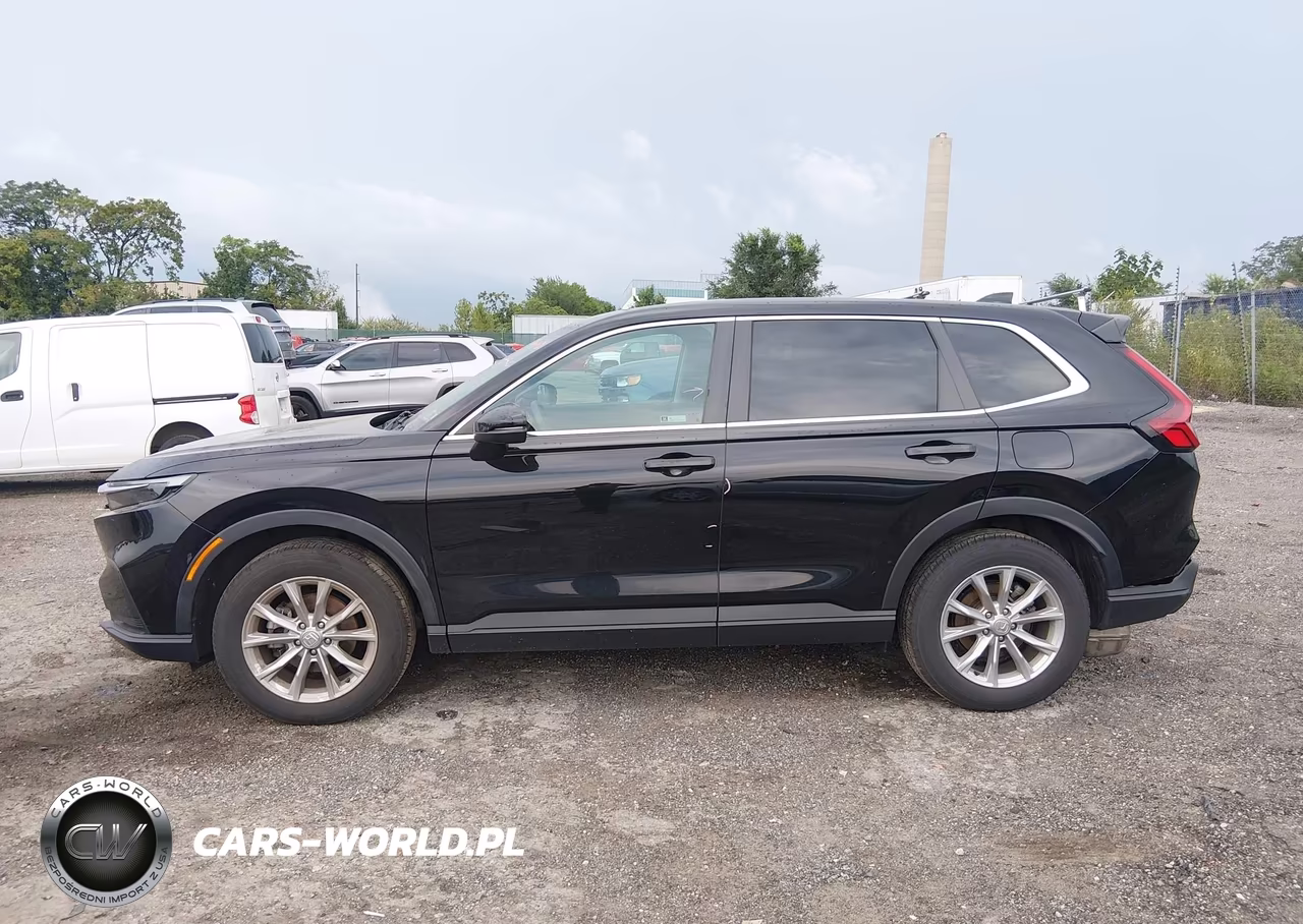 2023 Honda Cr-V Ex Awd VIN:2HKRS4H46PH401422 - 14
