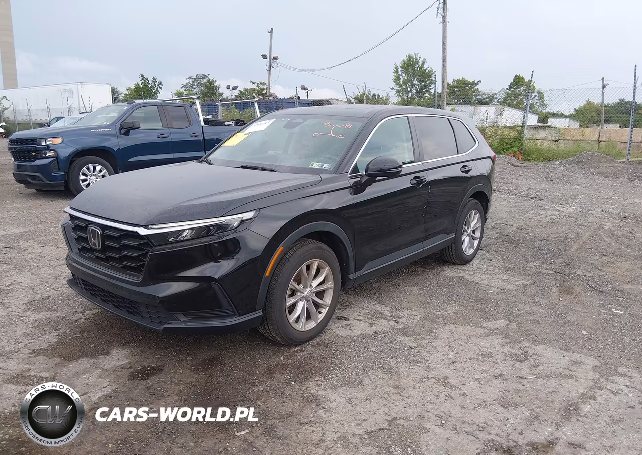 2023 Honda Cr-V Ex Awd VIN:2HKRS4H46PH401422 - 2