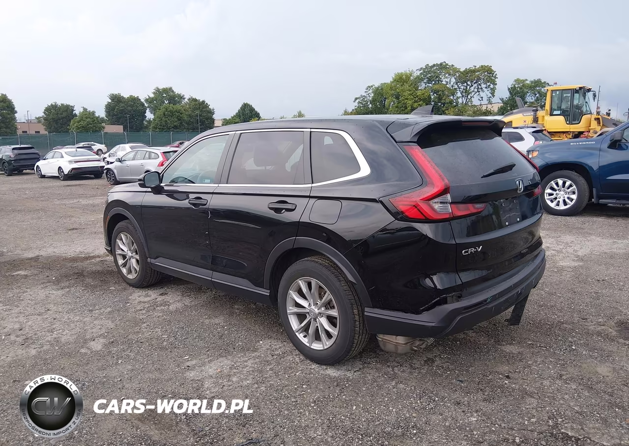 2023 Honda Cr-V Ex Awd VIN:2HKRS4H46PH401422 - 3
