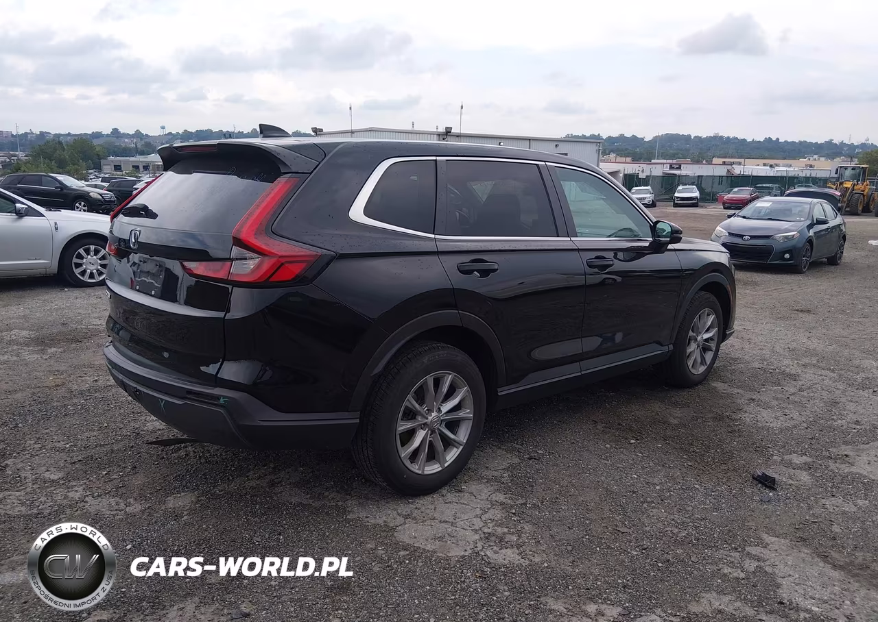 2023 Honda Cr-V Ex Awd VIN:2HKRS4H46PH401422 - 4