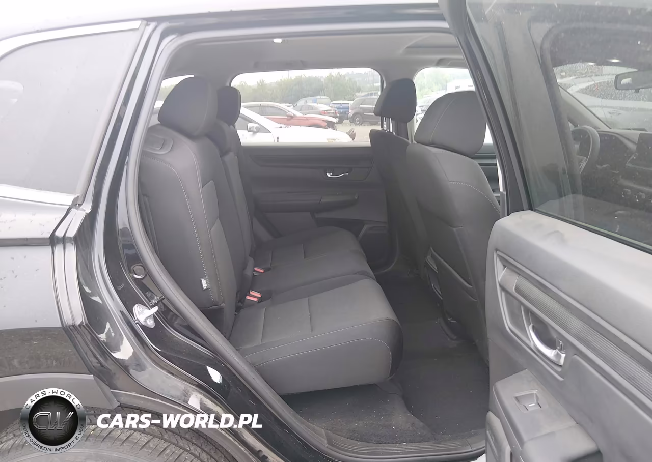 2023 Honda Cr-V Ex Awd VIN:2HKRS4H46PH401422 - 8