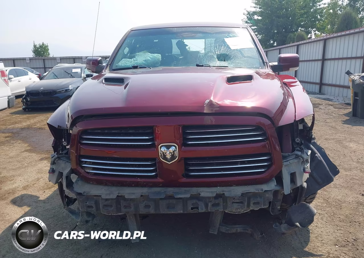 2016 Ram 1500 Sport VIN:1C6RR7HT6GS313032 - 13