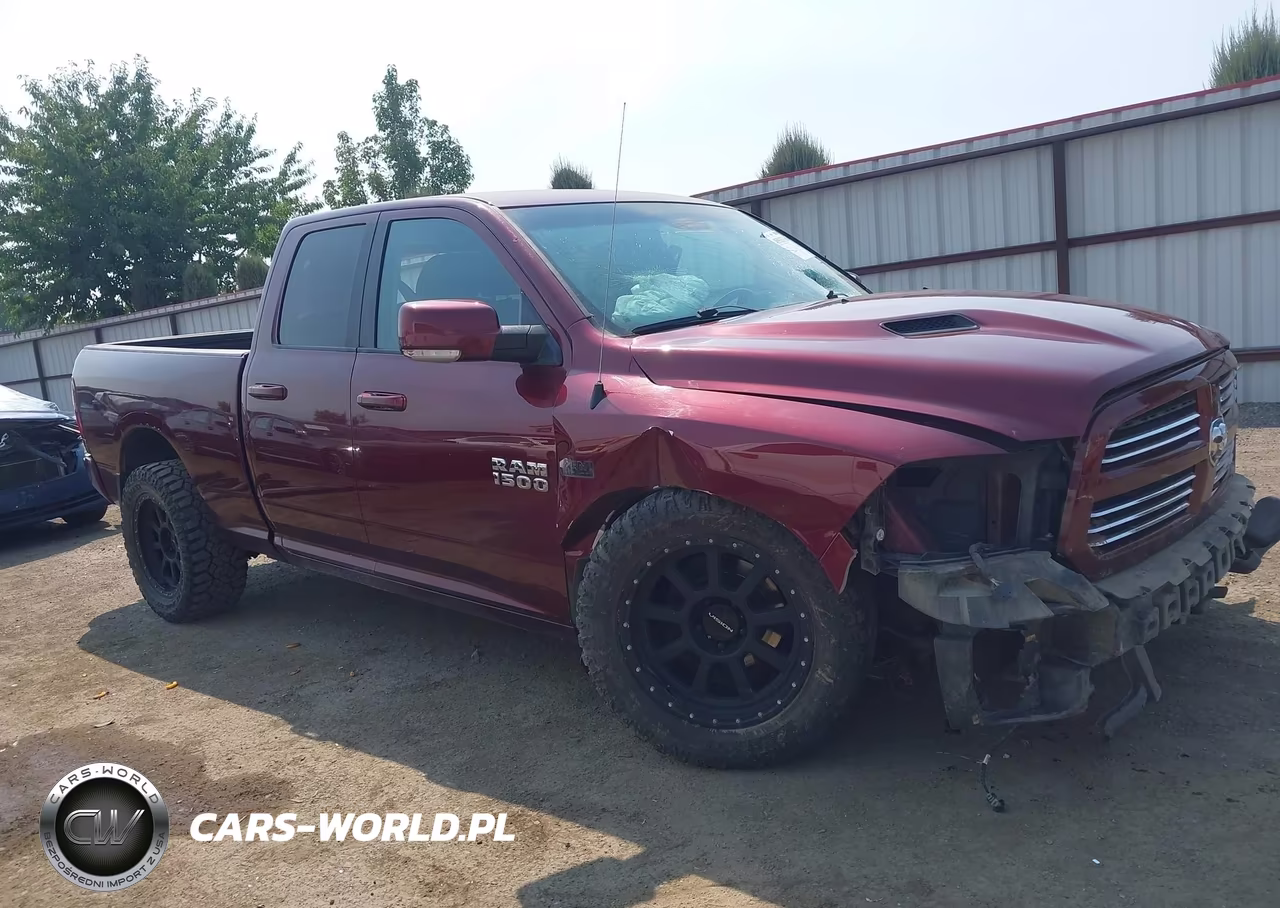 2016 Ram 1500 Sport VIN:1C6RR7HT6GS313032 - 14