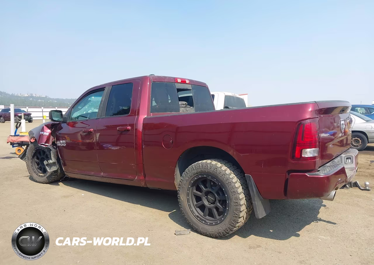 2016 Ram 1500 Sport VIN:1C6RR7HT6GS313032 - 15
