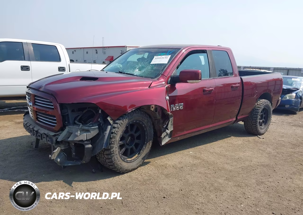 2016 Ram 1500 Sport VIN:1C6RR7HT6GS313032 - 2