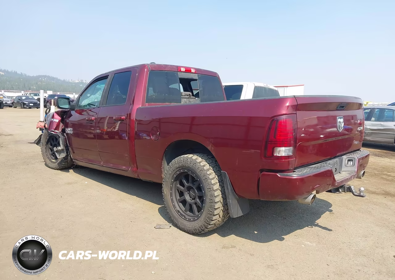 2016 Ram 1500 Sport VIN:1C6RR7HT6GS313032 - 3