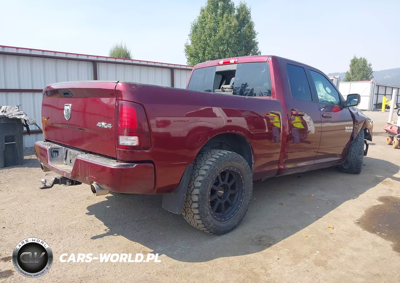 2016 Ram 1500 Sport VIN:1C6RR7HT6GS313032 - 4