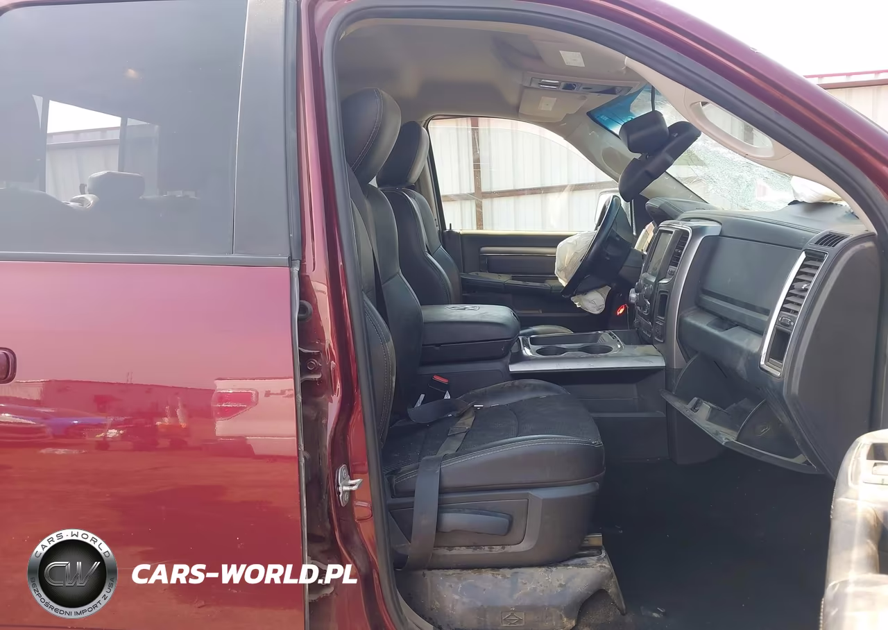 2016 Ram 1500 Sport VIN:1C6RR7HT6GS313032 - 5