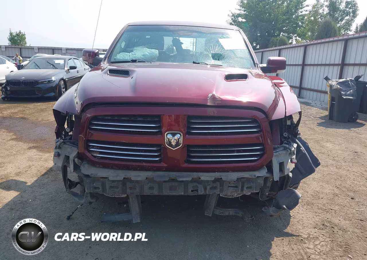 2016 Ram 1500 Sport VIN:1C6RR7HT6GS313032 - 6