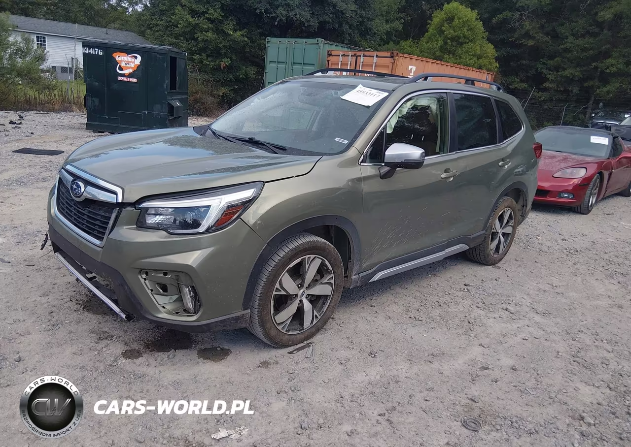 2021 Subaru Forester Touring VIN:JF2SKAXCXMH529599 - 2