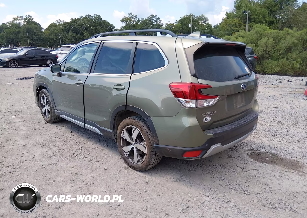 2021 Subaru Forester Touring VIN:JF2SKAXCXMH529599 - 3