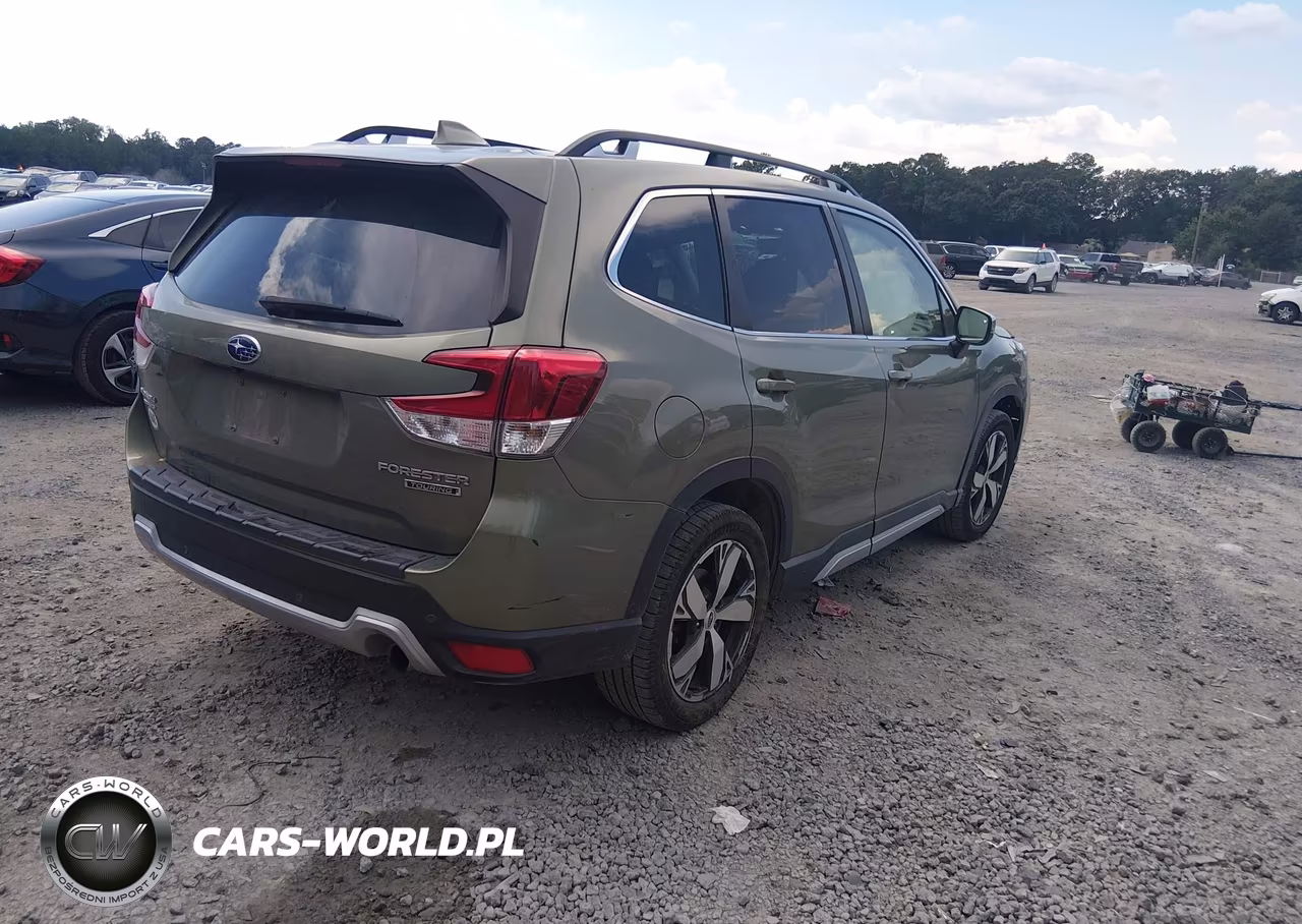 2021 Subaru Forester Touring VIN:JF2SKAXCXMH529599 - 4