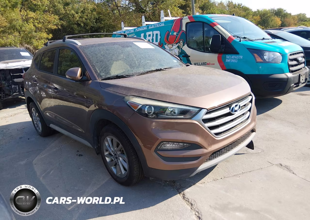 2017 Hyundai Tucson Eco – zdjęcie 1 z 16