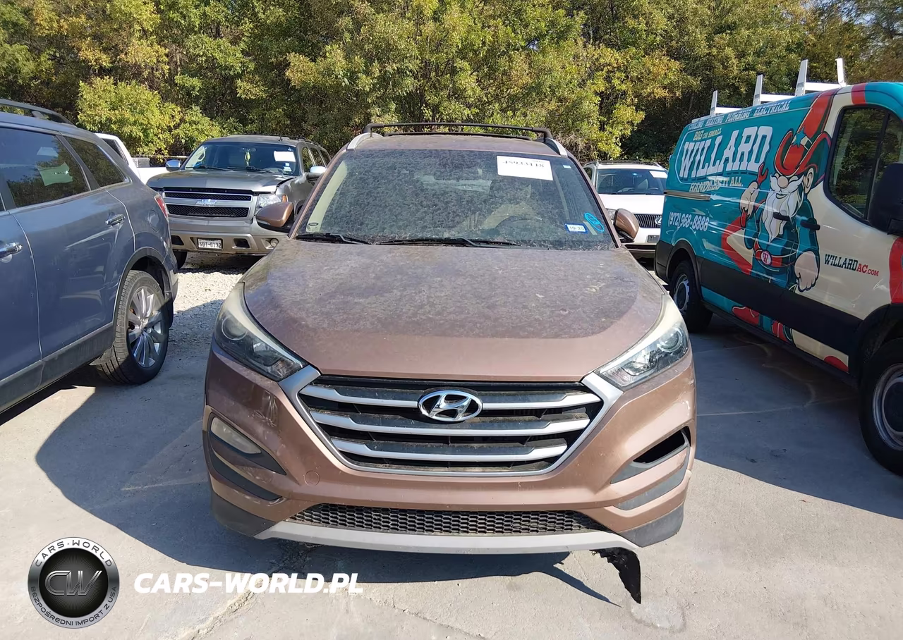 2017 Hyundai Tucson Eco VIN:KM8J33A27HU577184 - 12