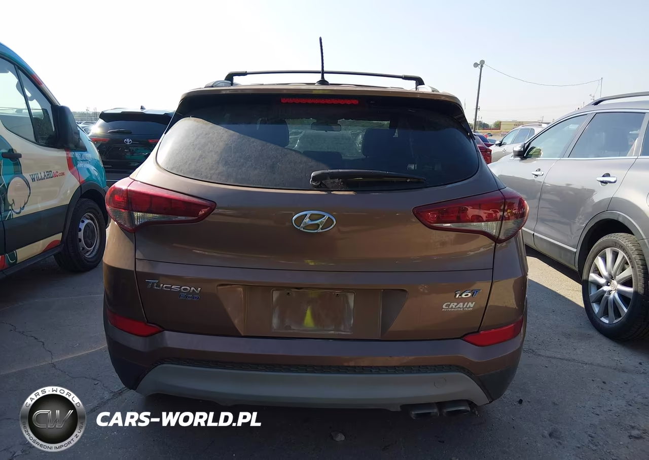 2017 Hyundai Tucson Eco VIN:KM8J33A27HU577184 - 16