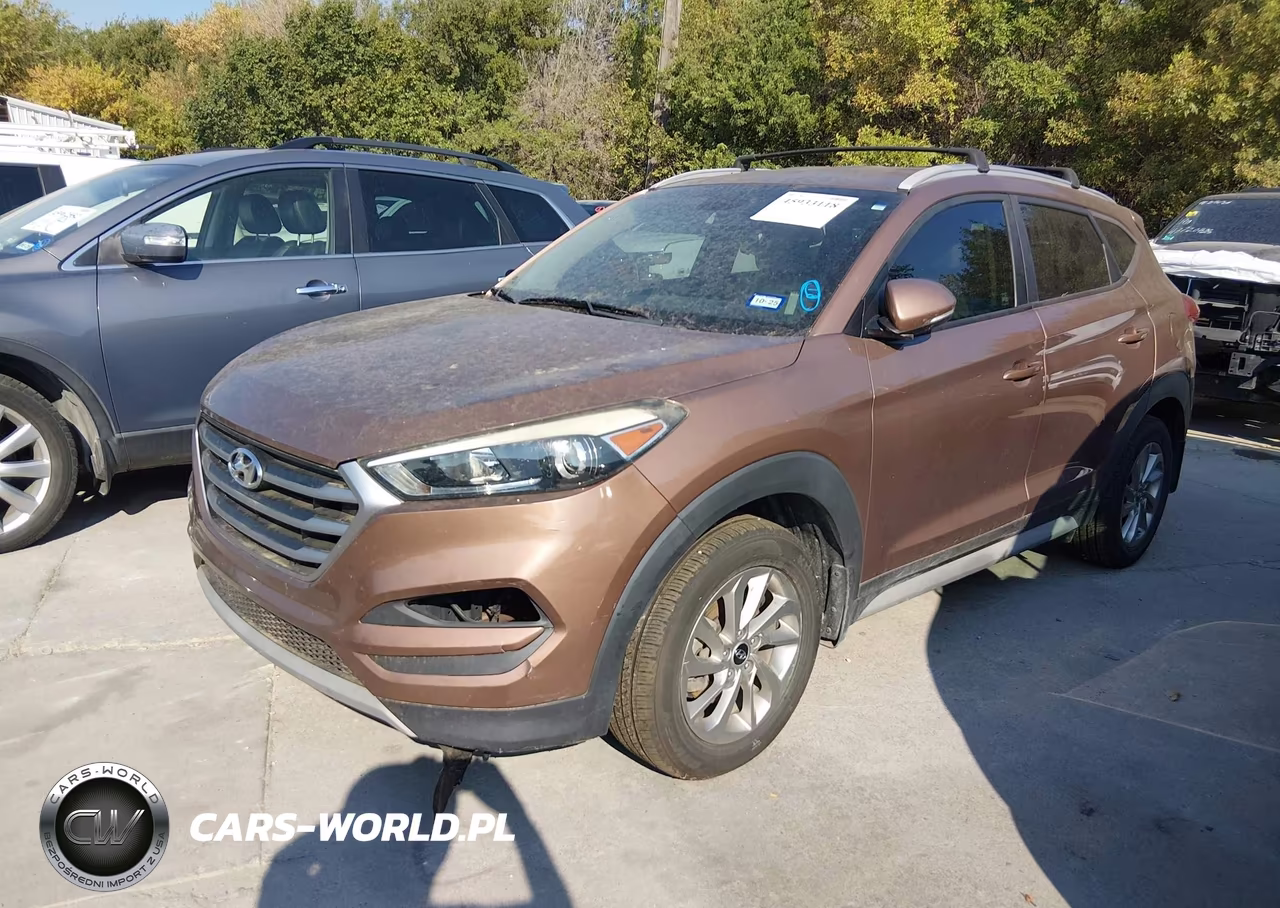 2017 Hyundai Tucson Eco VIN:KM8J33A27HU577184 - 2