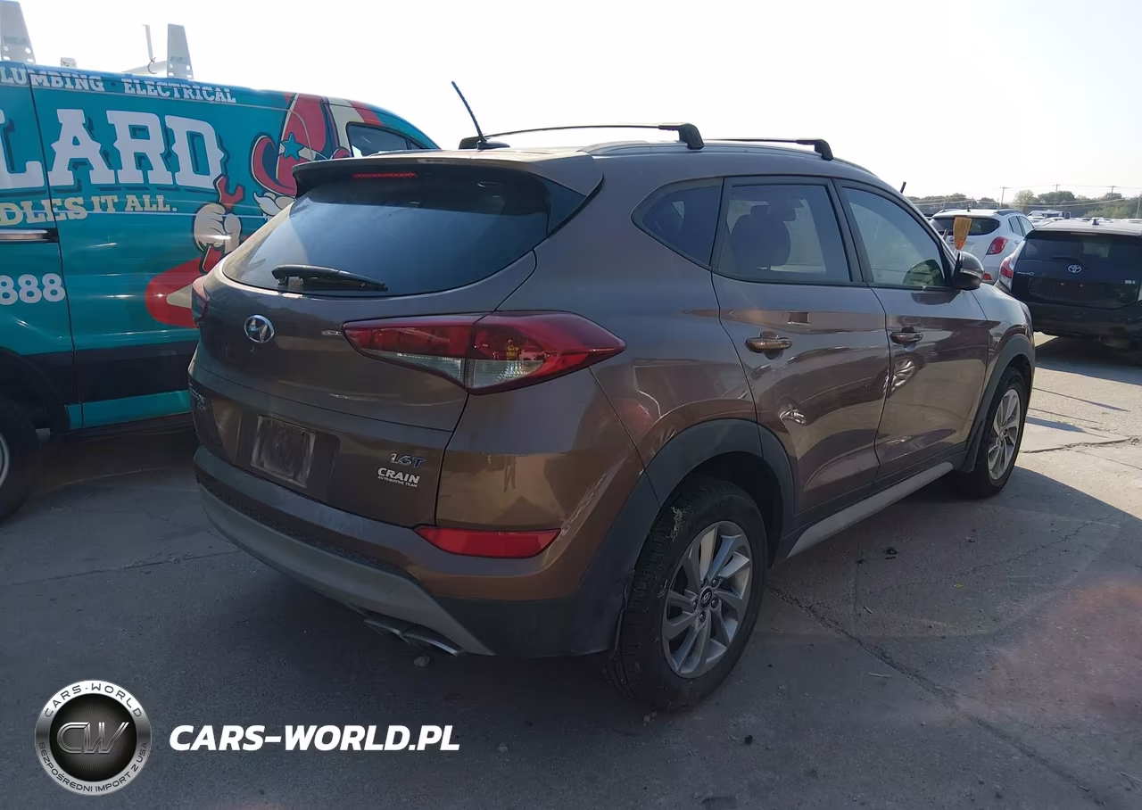 2017 Hyundai Tucson Eco VIN:KM8J33A27HU577184 - 4