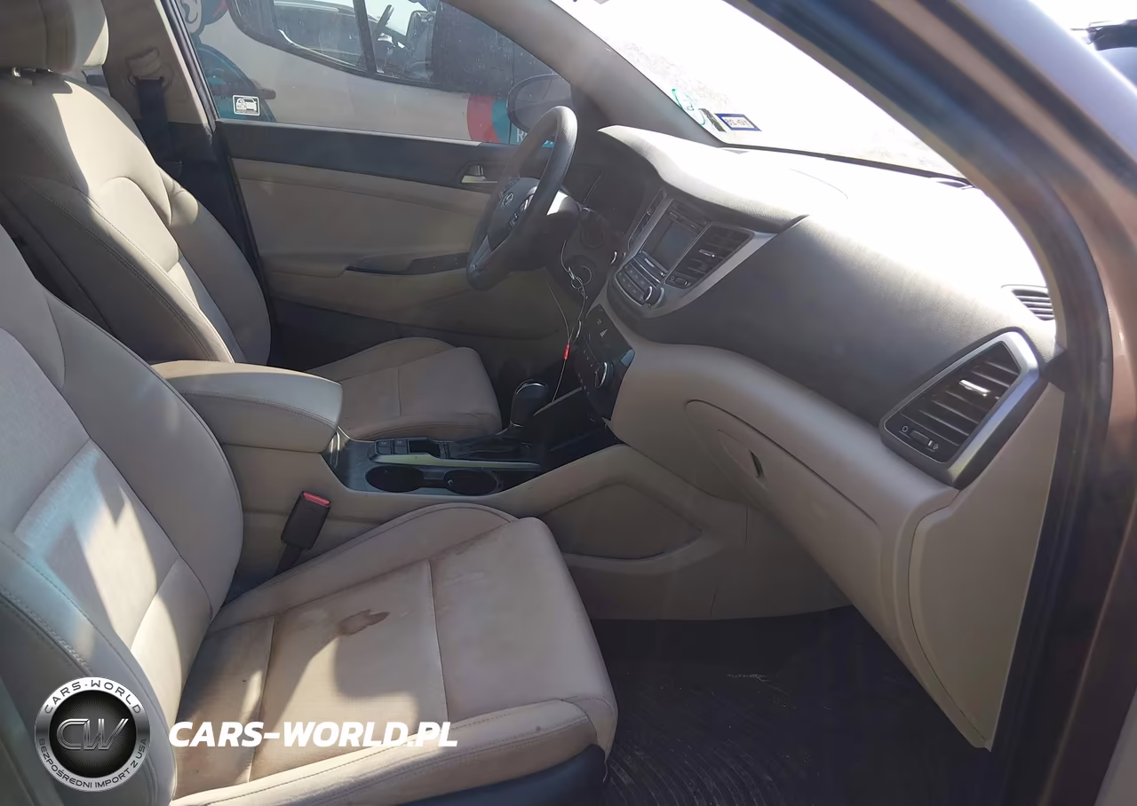 2017 Hyundai Tucson Eco VIN:KM8J33A27HU577184 - 5