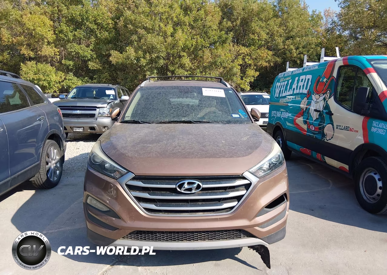 2017 Hyundai Tucson Eco VIN:KM8J33A27HU577184 - 6