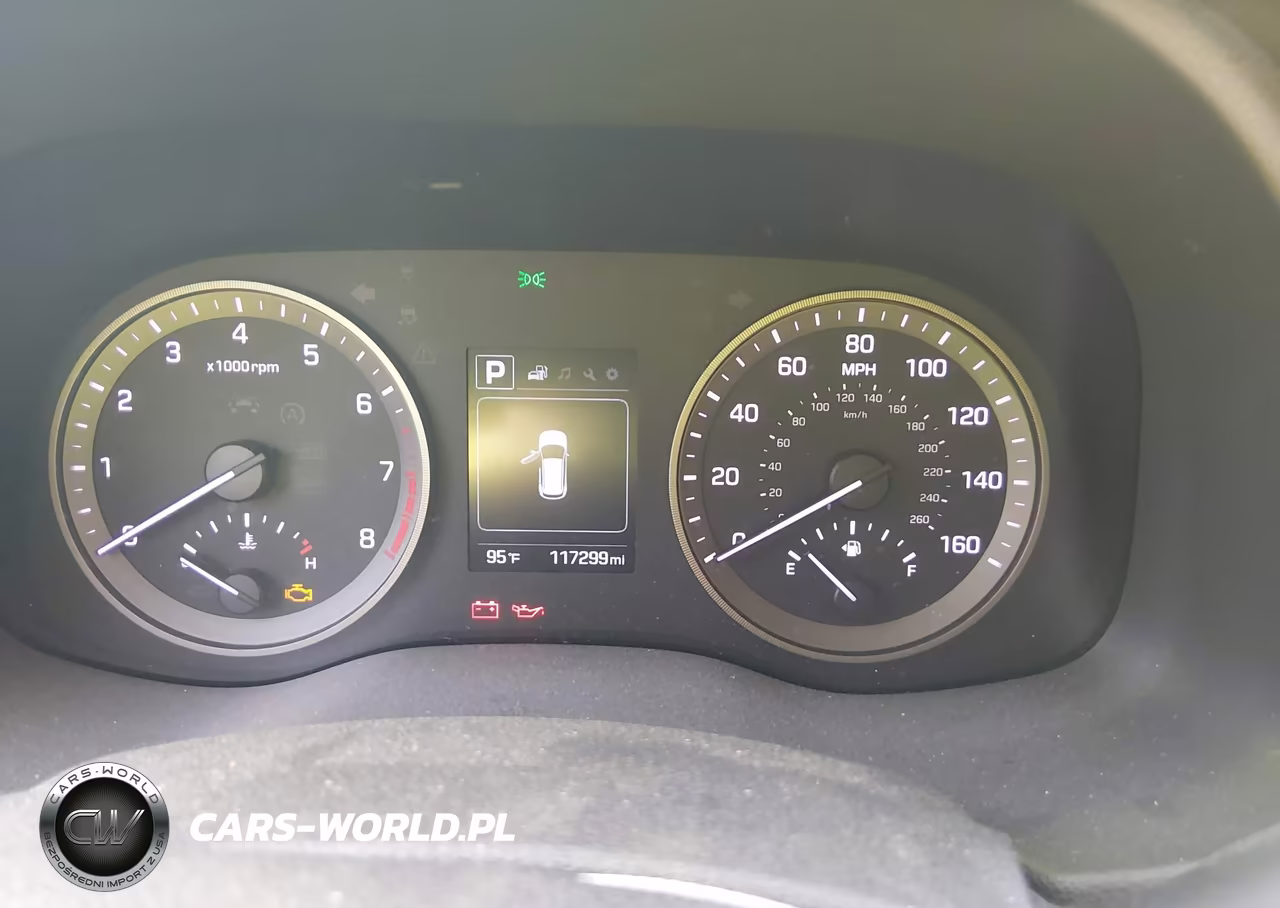 2017 Hyundai Tucson Eco VIN:KM8J33A27HU577184 - 7