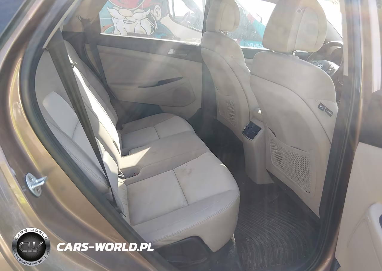 2017 Hyundai Tucson Eco VIN:KM8J33A27HU577184 - 8