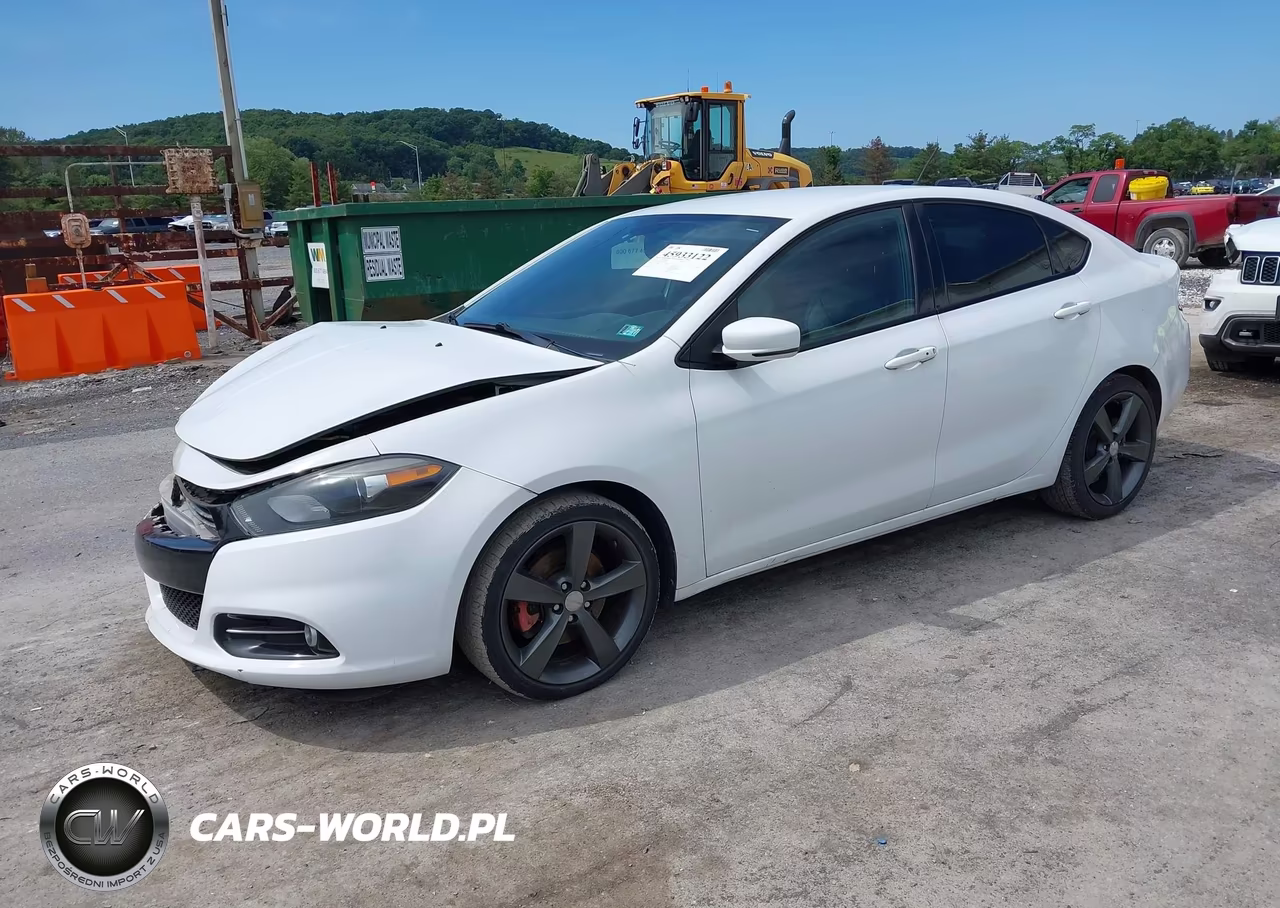 2014 Dodge Dart Gt VIN:1C3CDFEB2ED767559 - 2