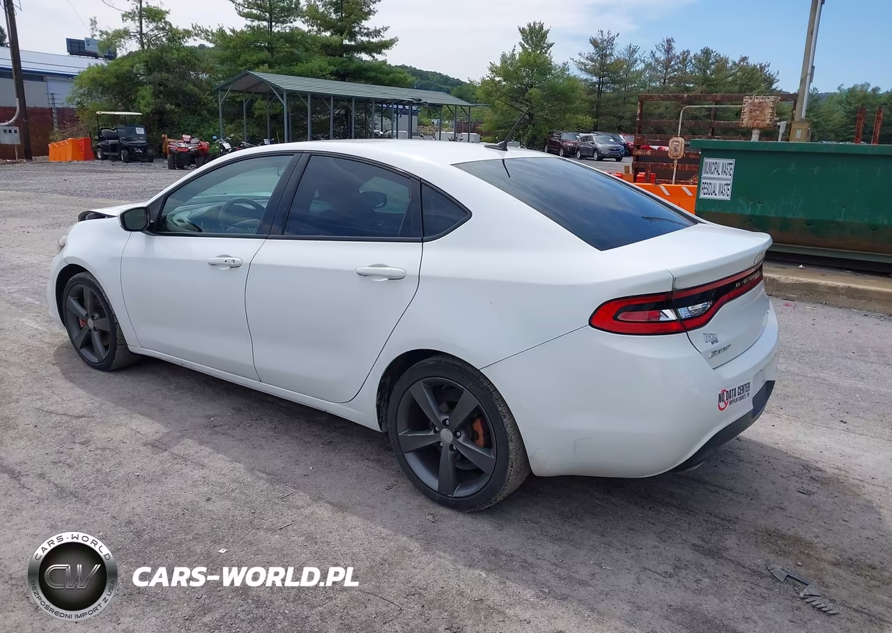 2014 Dodge Dart Gt VIN:1C3CDFEB2ED767559 - 3
