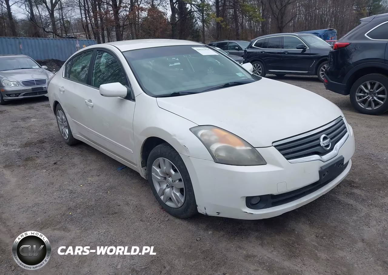 2009 Nissan Altima 2.5 S