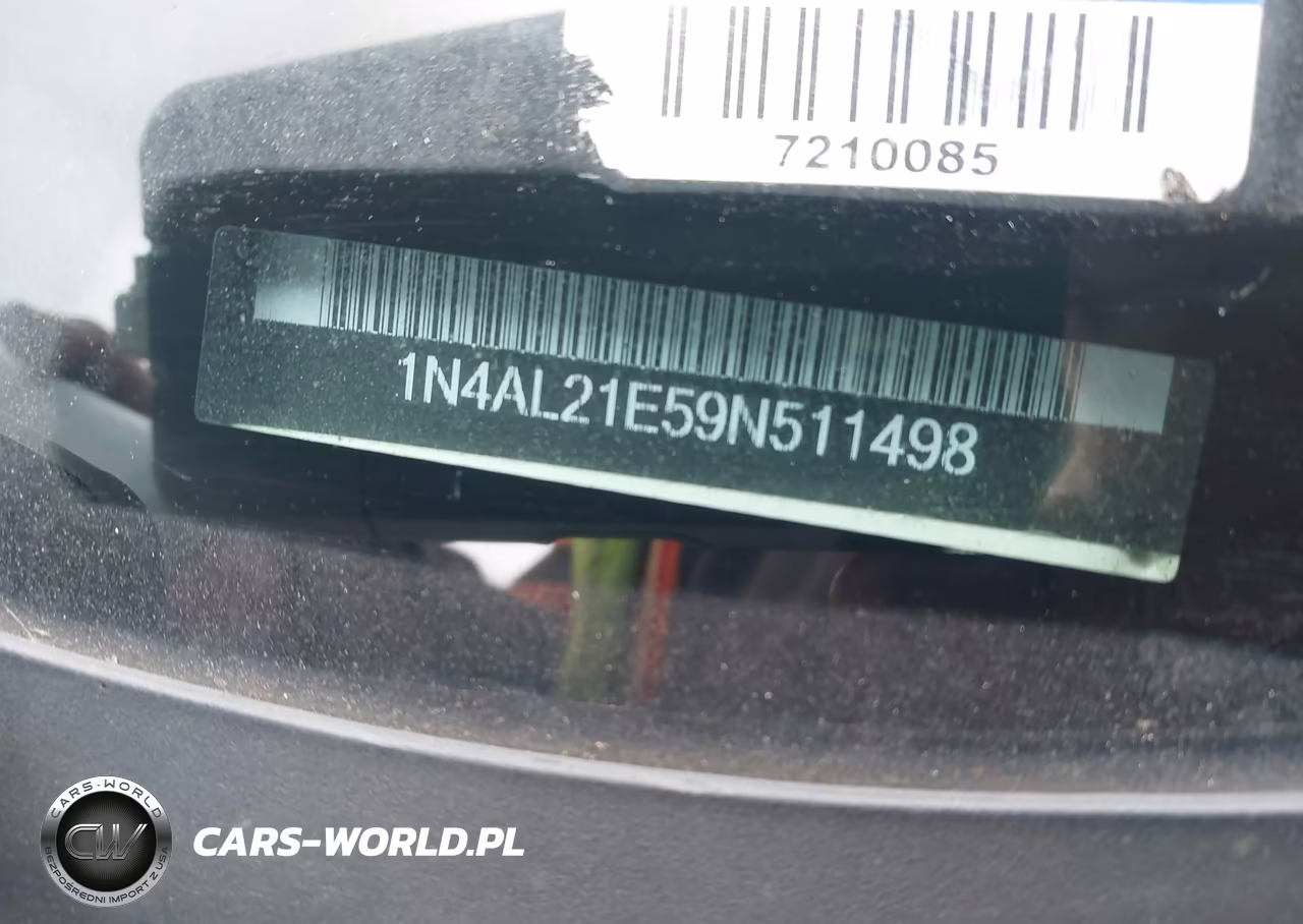 2009 Nissan Altima 2.5 S VIN:1N4AL21E59N511498 - 12