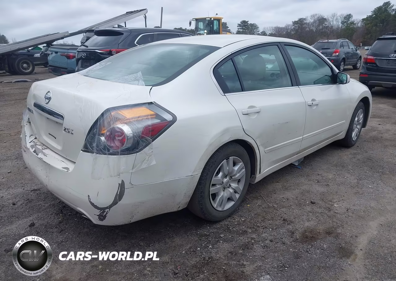 2009 Nissan Altima 2.5 S VIN:1N4AL21E59N511498 - 4