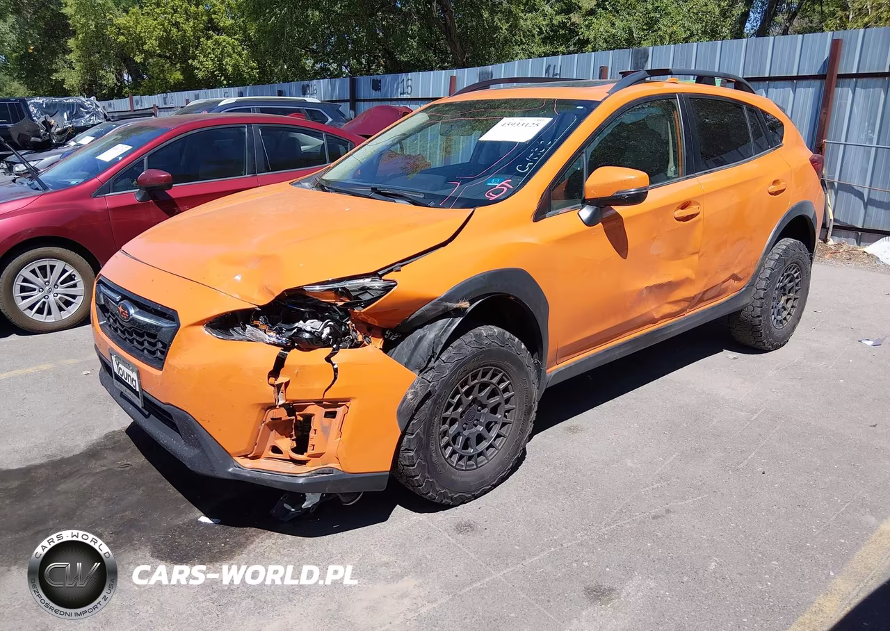 2019 Subaru Crosstrek 2.0I Limited VIN:JF2GTANC5K8260592 - 2