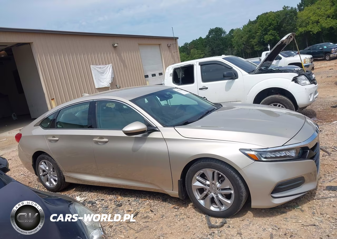 2019 Honda Accord Lx VIN:1HGCV1F19KA114355 - 13