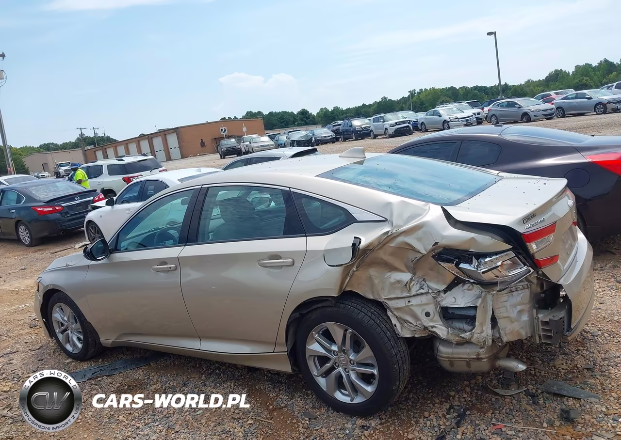 2019 Honda Accord Lx VIN:1HGCV1F19KA114355 - 14
